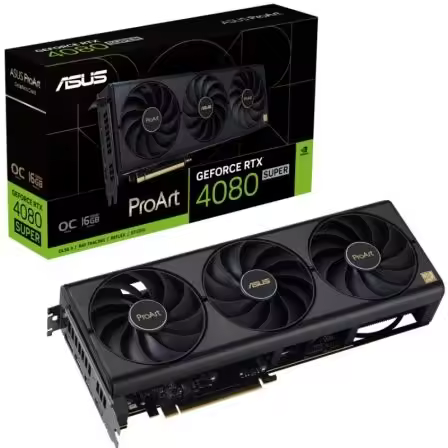 Tarjeta Gráfica Asus ProArt GeForce RTX 4080 SUPER OC/ 16GB GDDR6X - 1