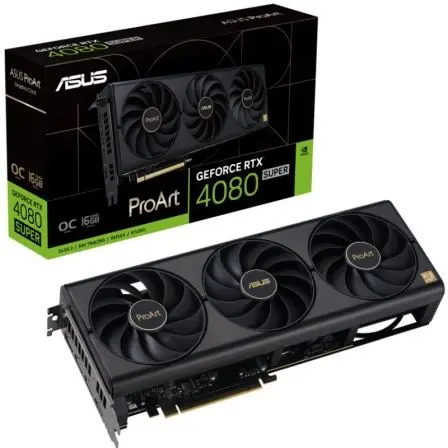 Tarjeta Gráfica Asus ProArt GeForce RTX 4080 SUPER OC/ 16GB GDDR6X - 1