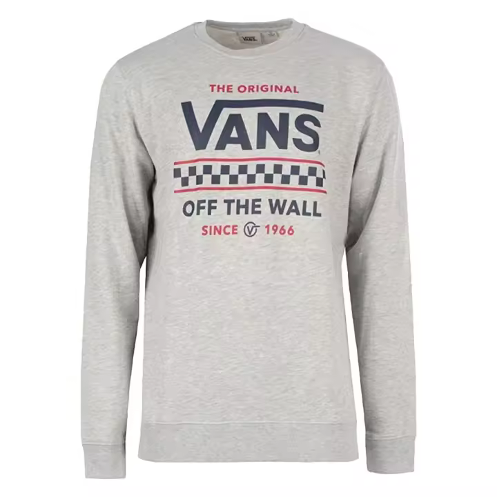 Sudadera Vans Stackton Crew-B Gris Hoodie Vn0A7Y3Vd761 - 1