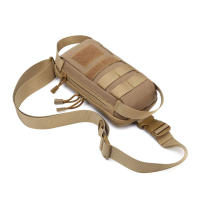 Bolsa De Pecho Deportiva Para Hombres Impermeable Mochila De Hombro Para Actividades Al Aire Libre Senderismo Caza Camping Viajes - details 2