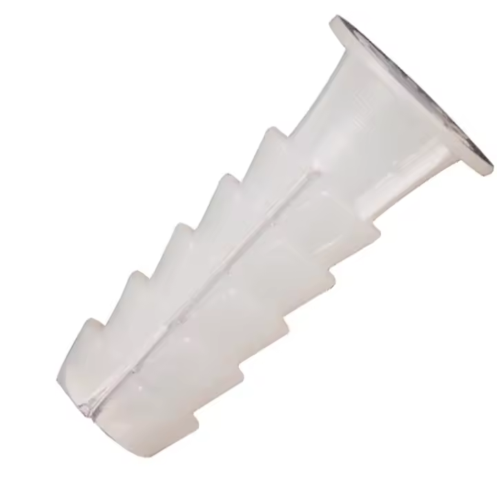 SANCO STORE - WOLFPACK LINEA PROFESIONAL Taco Wolfpack Plastico Blanco    5 mm. (25 unidades) - 1