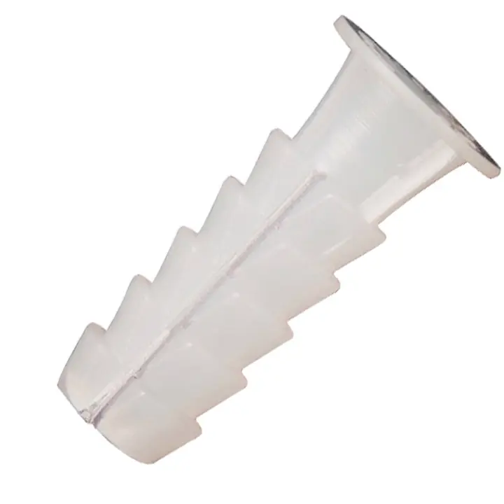 SANCO STORE - WOLFPACK LINEA PROFESIONAL Taco Wolfpack Plastico Blanco    5 mm. (25 unidades) - 1