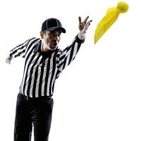Juego De Pitillo De Poliéster Para Fútbol Americano Rojo Y Amarillo Props De Arbitraje Para Deportes Al Aire Libre - details 6