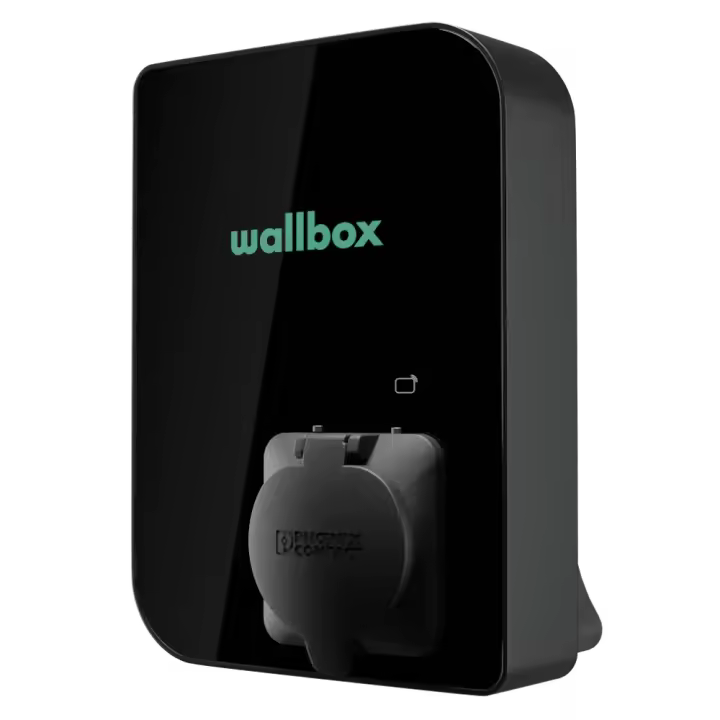 Wallbox Kit Copper SB + Medidor EM340 + Dongle 4G con SIM 10 años - 1