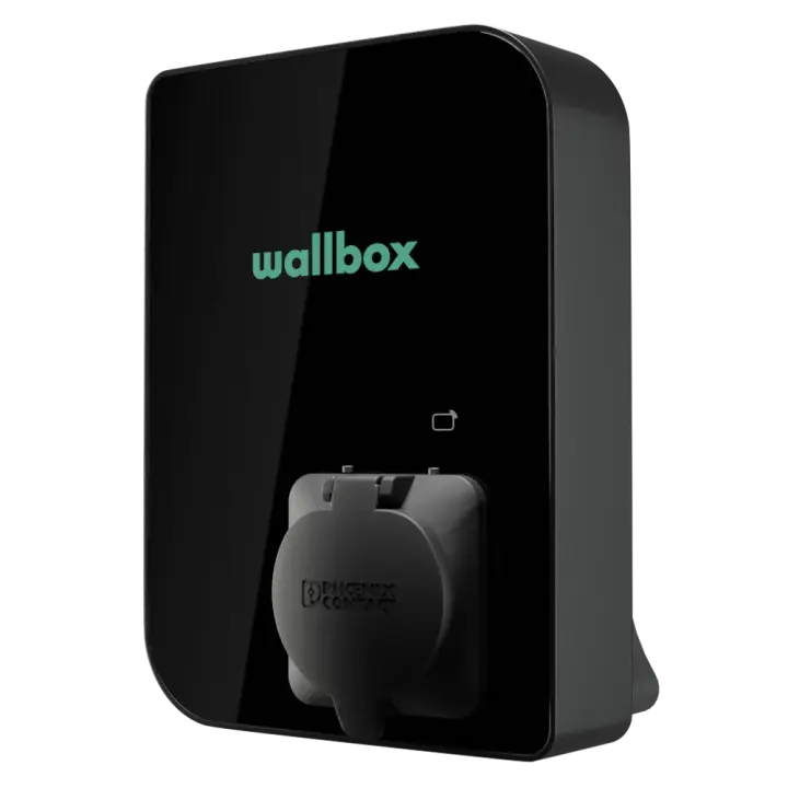 Wallbox Kit Copper SB + Medidor EM340 + Dongle 4G con SIM 10 años - 1