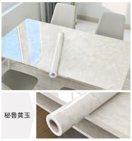 Pegatinas De Mesa Autocolantes Impermeables Y Antigrasa Con Patrón De Marmol Para Renovación De Mesas Y Papel Tapiz Para Cocina Y Baño - details 8
