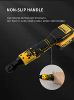 Llave De Impacto Sin Cable Dewalt DCF512 De 1/2 Pulgada Motor Sin Escobillas Velocidad Variable Herramienta Eléctrica 20V - details 5