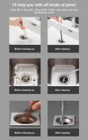 Cepillo De Drenaje Para Baño Y Cocina Limpieza De Tuberías Flexible Eliminador De Obstrucciones De Agujeros Herramienta De Limpieza Eco-amigable - details 9