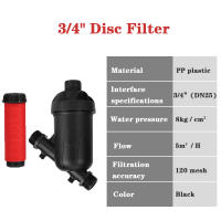 Conector De Riega Jardín 3/4 1 1.5 2 Pulgadas 120 Malla Filtro De Rociador Herramientas De Riego Por Goteo Plástico DIN - details 33