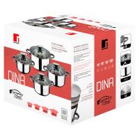 Batería de Cocina San Ignacio 8 Piezas Acero Inoxidable Premium - details 7