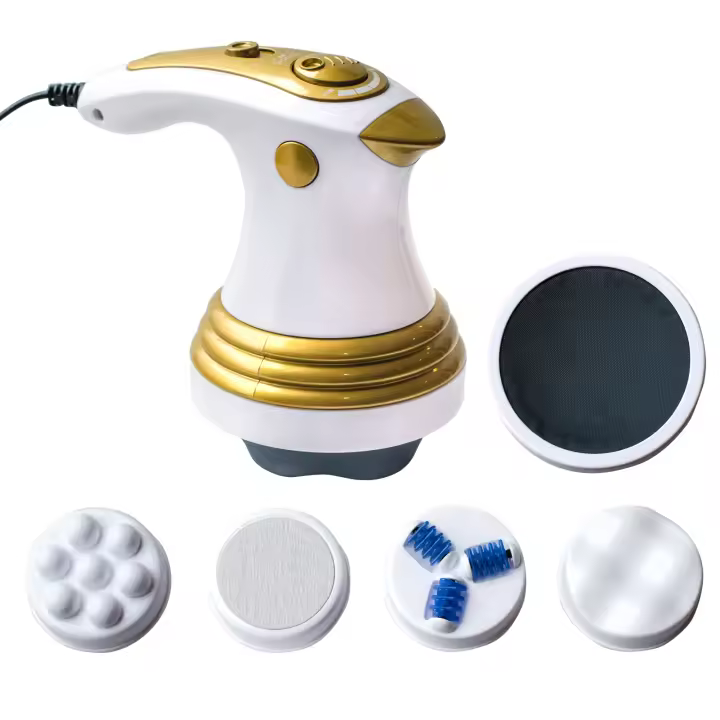 Bonplus BP | Masajeador Anticelulítico Eléctrico | Masaje Corporal | Vibracell | Masajeador Corporal | Rodillo de Masaje | Aliviar los Músculos | Masaje Anticelulítico | Eliminar Celulitis | Cuidado de la Salud | Salud - 1