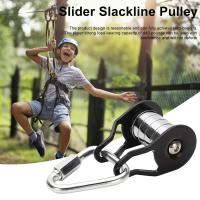 Pulley De Acero Para Líneas De Deslizamiento Con 5 Rodillos Soporte De Carga Fuerte Equipo De Entrenamiento Sturdy Pulley - details 7