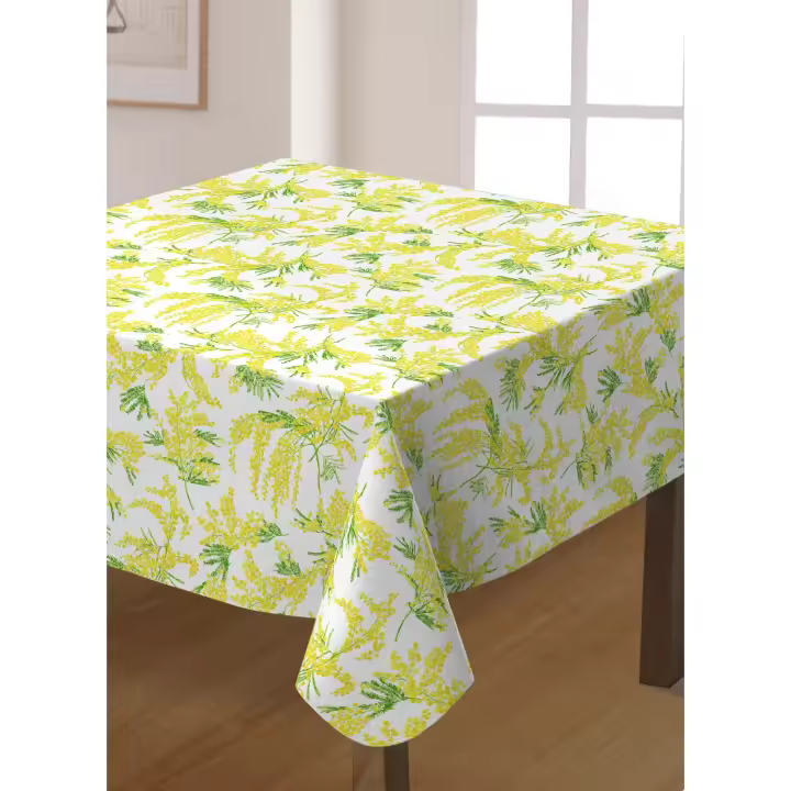 Mantel Hulehule Tex - Tela Resinada Antimanchas Impermeable Fácil de Limpiar Diseño Exclusivo para Hostelería - 1