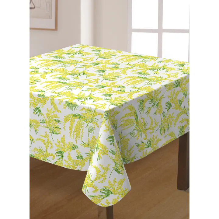 Mantel Hulehule Tex - Tela Resinada Antimanchas Impermeable Fácil de Limpiar Diseño Exclusivo para Hostelería - 1