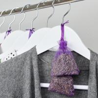 Saquitos Aromáticos Con Flor de Lavanda Seca Procedentes de Agricultura Española Mariem Sacos de Flores Secas Para Armarios Antipolillas - details 2