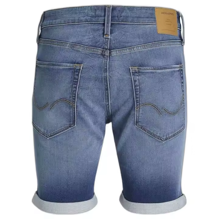 Pantalon Corto Jack&Jones  para hombre en color azul - 1