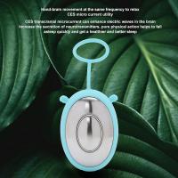 Device de Ayuda para dormir para adultos, mini-instrument portáthil de microvelocidad para dormir, para insomnio, relajación del Sueño, alivio de la Ansiedad y el estrés, Carga USB (Azul) - details 0