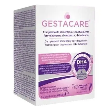 Prodeco Pharma Gestacare 60 Cápsulas - 1