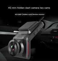Cámara De Coche Oculta 4G Con GPS Monitorización En Timeo Y Doble Cámara Grabación De Video FHD 1080P WiFi Hotspot Soporte De Vigilancia Remota - details 0
