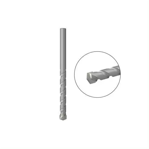 FISCHER Broca de Piedra D-S HM Ø 9 mm, Punta de Carburo - FISCHER - 96135 Broca de piedra Accesorios Varios Bricolaje Brocas - 1