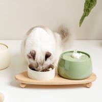Fuente de Agua with Filter de circulación automática de Cerámica para Gatos, suministros para mascotas, Cuenco Silencioso Móvil para Gatos, Agua Viva para Alimentación
Fuente de Agua Potable - details 3
