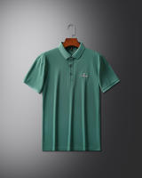Camisa Polo De Verano 2024 Para Hombre De Marca Lujo Con Bordado Exquisito Estilo Negocios Casual Cuello Paul Breathable Top - details 13