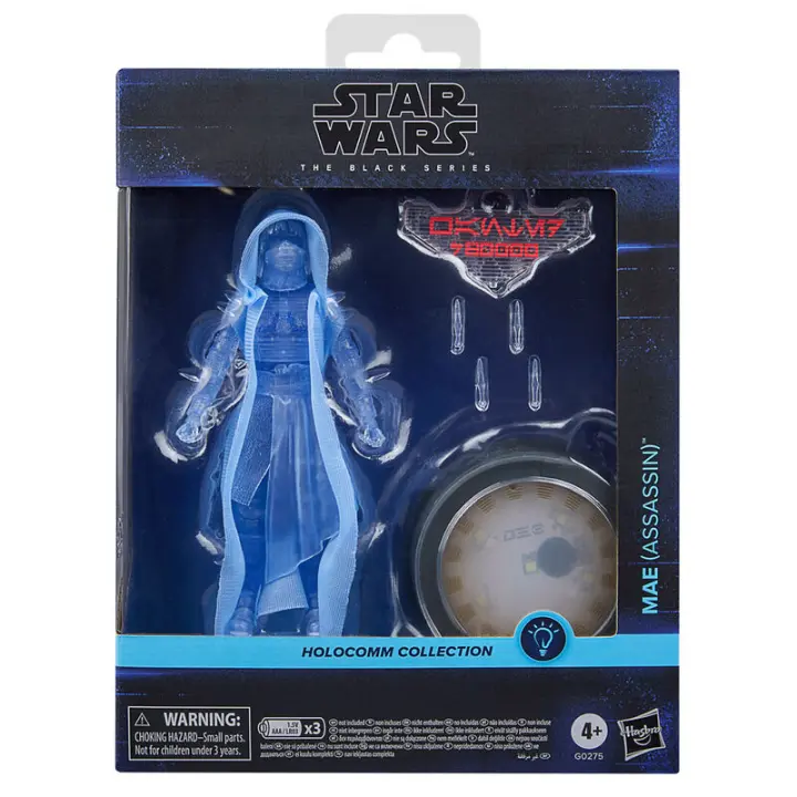 Figura Mae Assassin Holocomm Collection Star Wars 15cmFigura  Coleccionable - Idea de Regalo- Mercancia Oficial - Juguetes para Niños y Adultos - Movies Fans - Muñeco para Coleccionistas y Exposición - 1