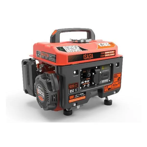 Genergy 10001 Isasa Generador 1000W-230V Gasolina Arranque Manual Modelo Isasa - 1