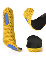 Almohadillas De Memoria Para Zapatos Transpirables Antideslizantes Absorbentes De Choque Suaves Para Hombres Y Mujeres Soporte Arco - details 11