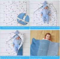 Saco de dormir para niños, Manta de Invierno Cálida, sobre con Cremallera - details 1