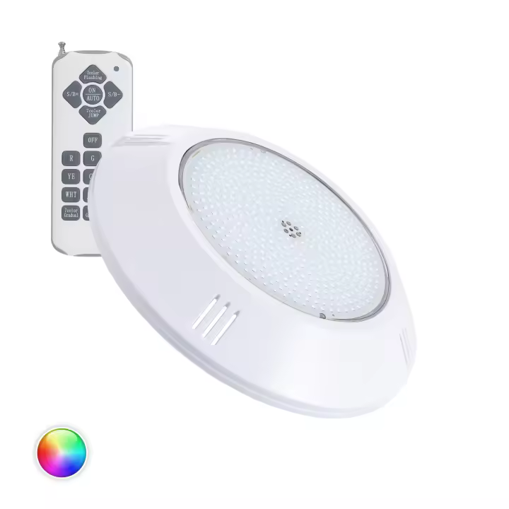 Ledkia Foco Piscina Superficie LED RGB Sumergible 12V AC IP68 35W RGB - 1
