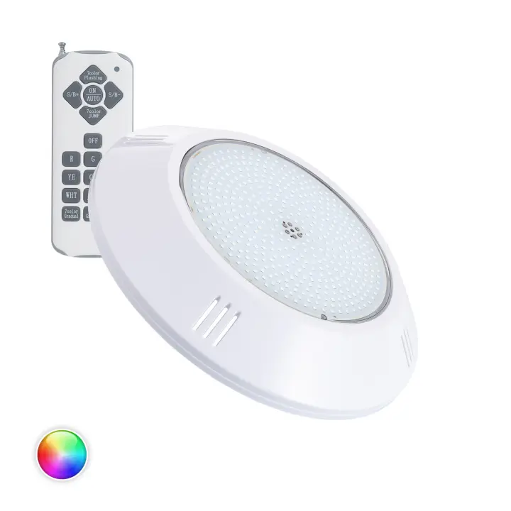 Ledkia Foco Piscina Superficie LED RGB Sumergible 12V AC IP68 35W RGB - 1