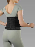 Soporte De Espalda Baja Ajustable Para Hombres Y Mujeres Entrenador De Cintura Para Levantamiento De Pesas Ciclismo Color Negro Beige Gris Tallas M/L/XL/XXL - details 2