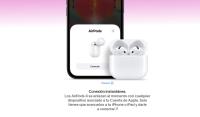 Auriculares Inalámbricos Apple AirPods 4 , Bluetooth 5.3, Chip H2, Audio Espacial y Estuche de Carga USB-C, hasta 30 Horas de Batería, Resistentes al Agua y Sudor - details 10