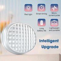 Masajeador De Ojos Con Corriente Micro-EMS Y Luz Roja LED Pulso 2 En 1 Belleza Facial Y Ocular Reducción De Ojeras Y Bolsas De Ojos Rejuvenecimiento Y Afirmación Del Piel - details 33