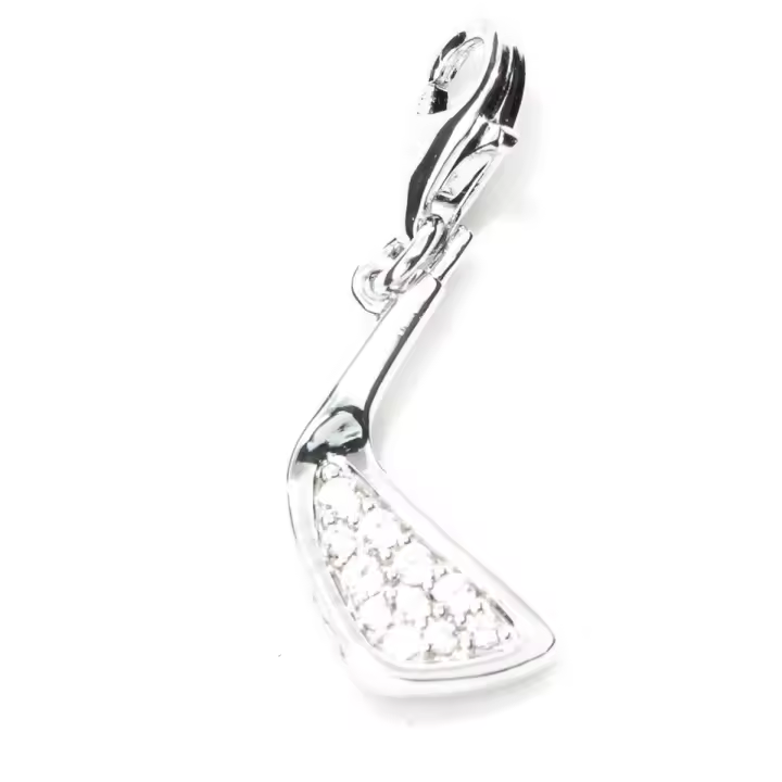 Abalorio Mujer Xenox CHARM_GOLF2 Plateado 1 cm - 1