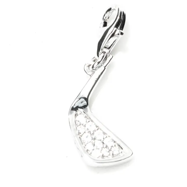 Abalorio Mujer Xenox CHARM_GOLF2 Plateado 1 cm - 1