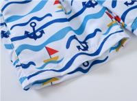 Cool and comfortable summer beach shorts for boys and girls Children's shorts Boys and girls fashion cartoon beach shorts baby casual sports shorts swimming trunks thin - details 4