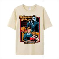 Camiseta De Halloween Para Hombres Y Mujeres Casual Harajuku Gráfica Talla Grande Camisetas Transpirables Ligeros De Secado Rápido Protección Solar Sostenible Sin Capucha Cuello Redondo - details 3