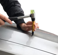 Bolígrafo De Reparación De Aros Sin Pintura Herramienta PDR Para Eliminación De Aros Herramienta Manual Para Eliminación De Aros Postizo De Nieve - details 0