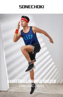 Shorts De Baloncesto Para Hombre SONECHOKI De Longitud De Rodilla Estampado De Rayas Malla Transpirable Entrenamiento Fitness Running Gimnasio - details 13