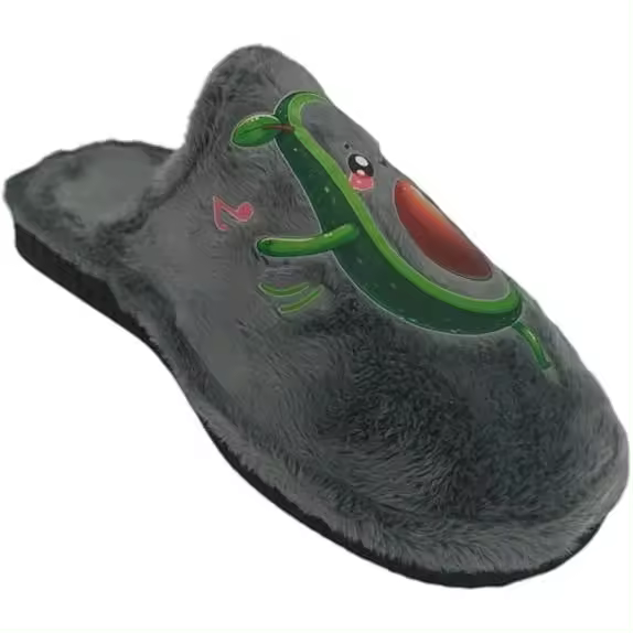 HECHO EN ESPAÑA - Zapatillas Casa Mujer - Fieltro - Suela de Caucho Antideslizante - 1