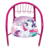 Arditex Silla metal Unicornio 35,5 x 30 x 33,5 cm - details 0
