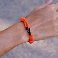 Pulsera Ajustable De Cordón Paracord Para Hombres Y Mujeres Adorno De Supervivencia Al Aire Libre Joyería De Amigo Ideal Para Aventuras Al Aire Libre - details 3