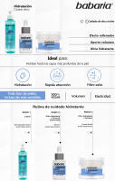 Babaria Pack Ácido Hialurónico: Crema Ultra Hidratante, Sérum Reafirmante y Gel Limpiador para Hidratación y Elasticidad Facial - details 0
