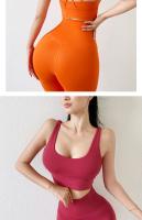 Sudadera Deportiva Para Mujer En Nylon De Impacto Alto Transpirable Con Espalda Cruzada Y Tirantes Sueltos Para Yoga Y Fitness - details 7