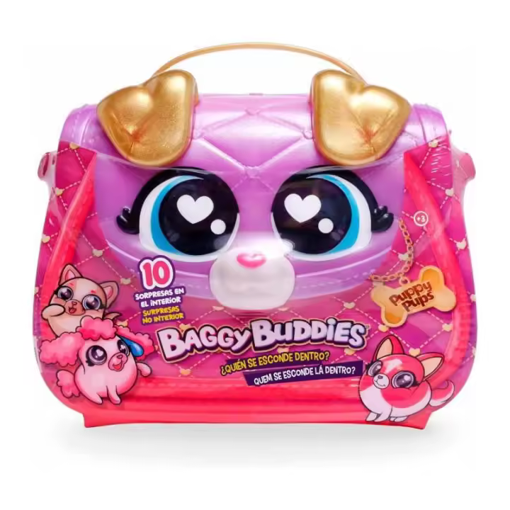 BOLSITOS BAGGY BUDDIES PERRITOS SORPRESA DE BIZAK - 1