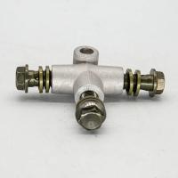 Conector De Tubo De Freno Hidráulico 3-Vías T Para ATV Kart Adaptador De Fijación M10 X 1.25 Material Duradero - details 4