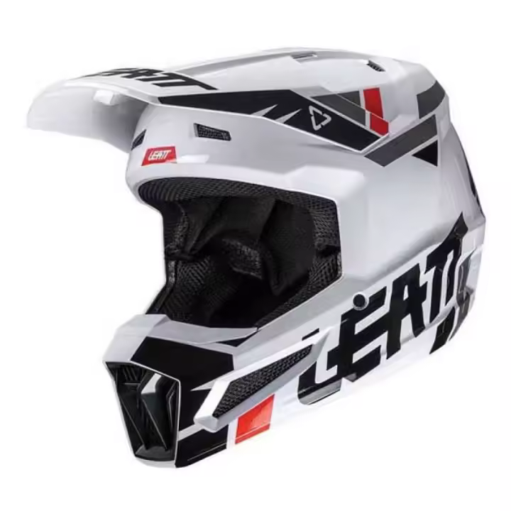 Cascos Off-road Leatt Casco Off-road Blanco Adulto - 1