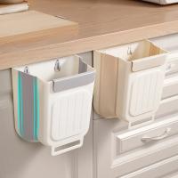 Bandeja De Cocina Plegable Y Colgante Para Lixo Gran Capacidad Fácil De Limpiar Soporte En La Pared Sin Necesidad De Doblar - details 1